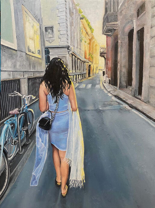 Grace In Italy