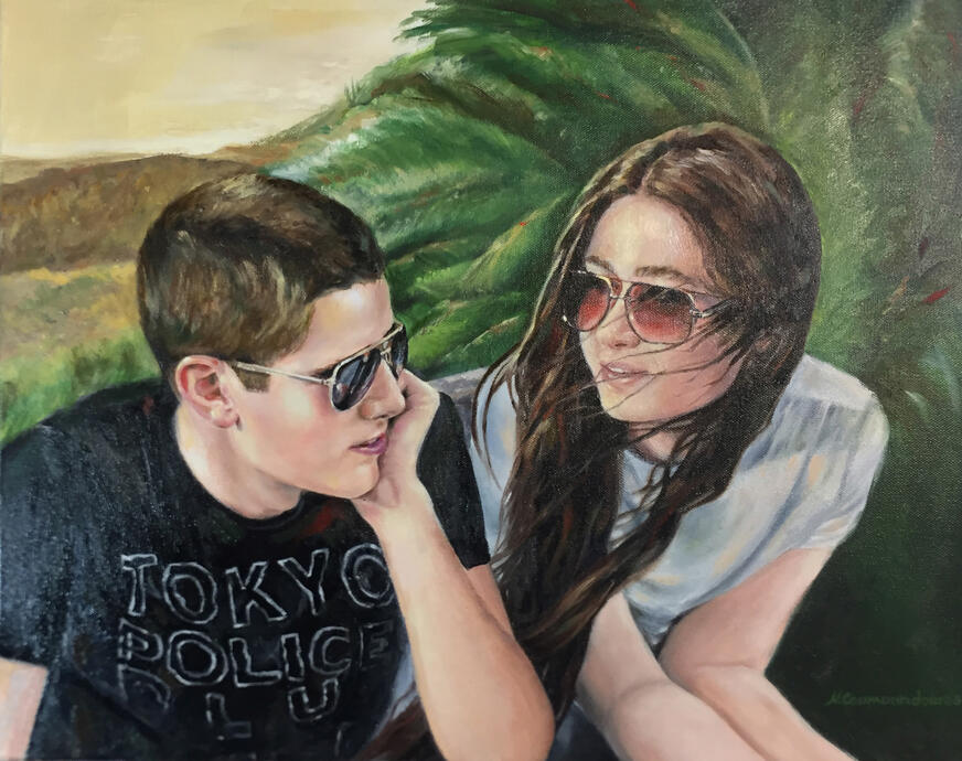 Kevin and Grace